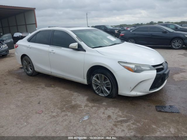 toyota camry 2015 4t1bf1fk9fu046462