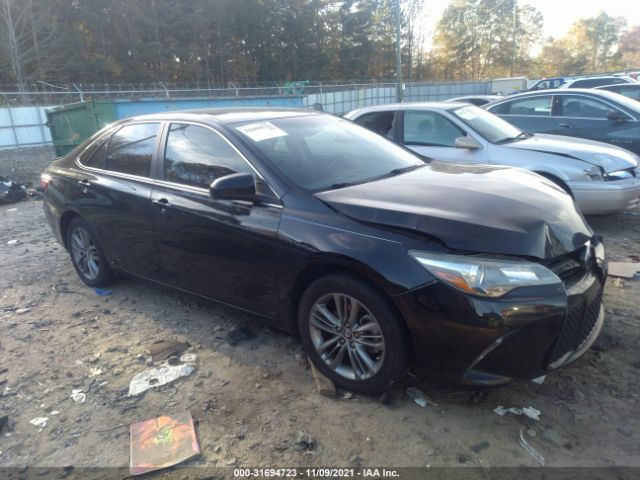 toyota camry 2015 4t1bf1fk9fu058644