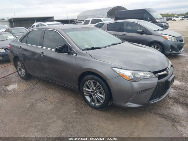 toyota camry 2015 4t1bf1fk9fu065223