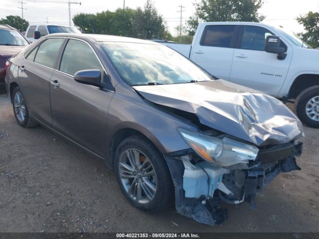 toyota camry 2015 4t1bf1fk9fu066128