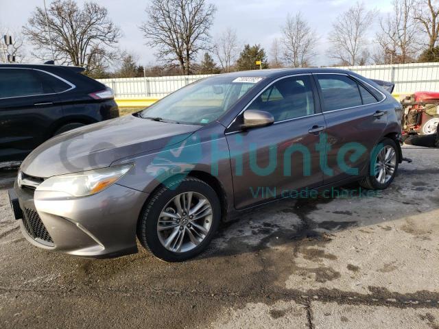 toyota camry le 2015 4t1bf1fk9fu070194