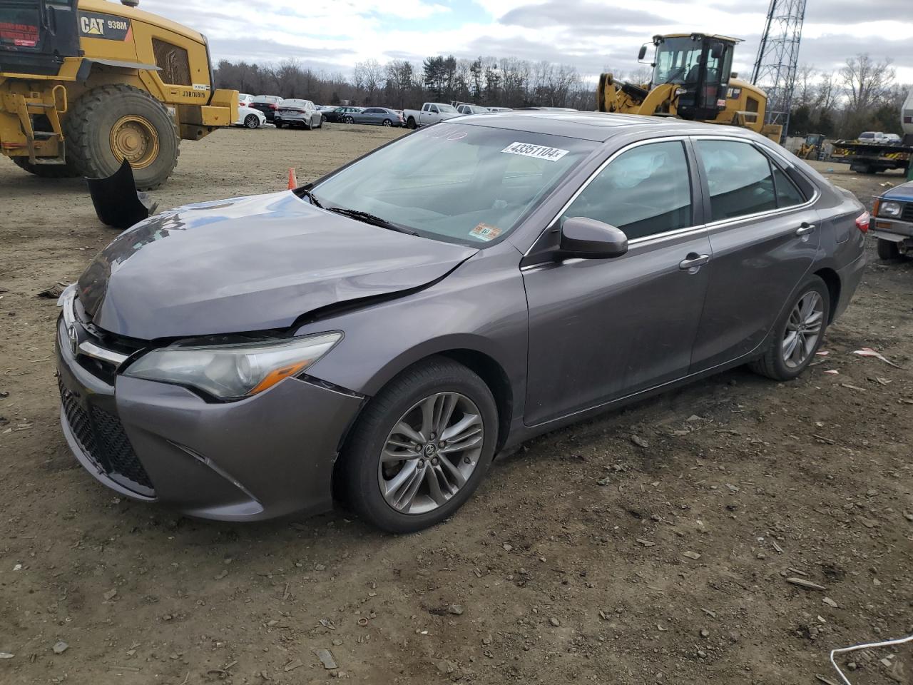 toyota camry 2015 4t1bf1fk9fu075573