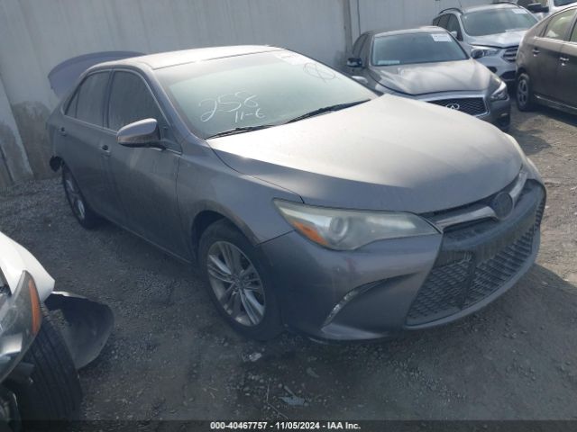 toyota camry 2015 4t1bf1fk9fu109561