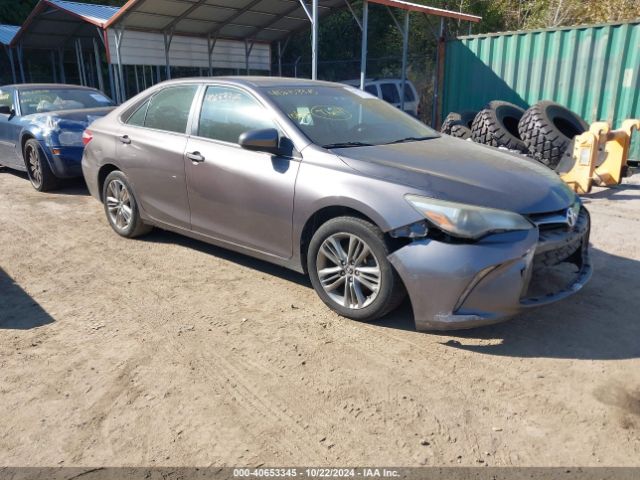 toyota camry 2015 4t1bf1fk9fu115814