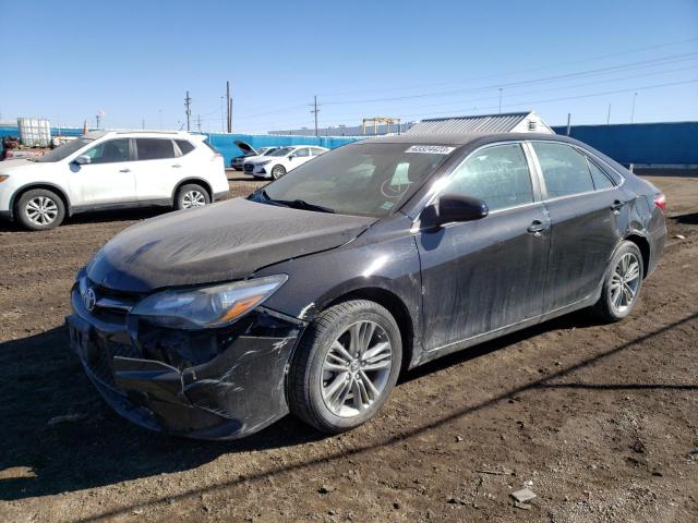 toyota camry le 2015 4t1bf1fk9fu494183