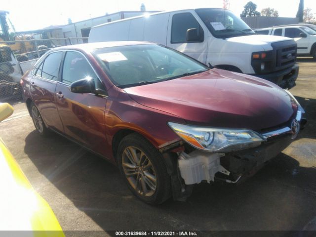 toyota camry 2015 4t1bf1fk9fu927517