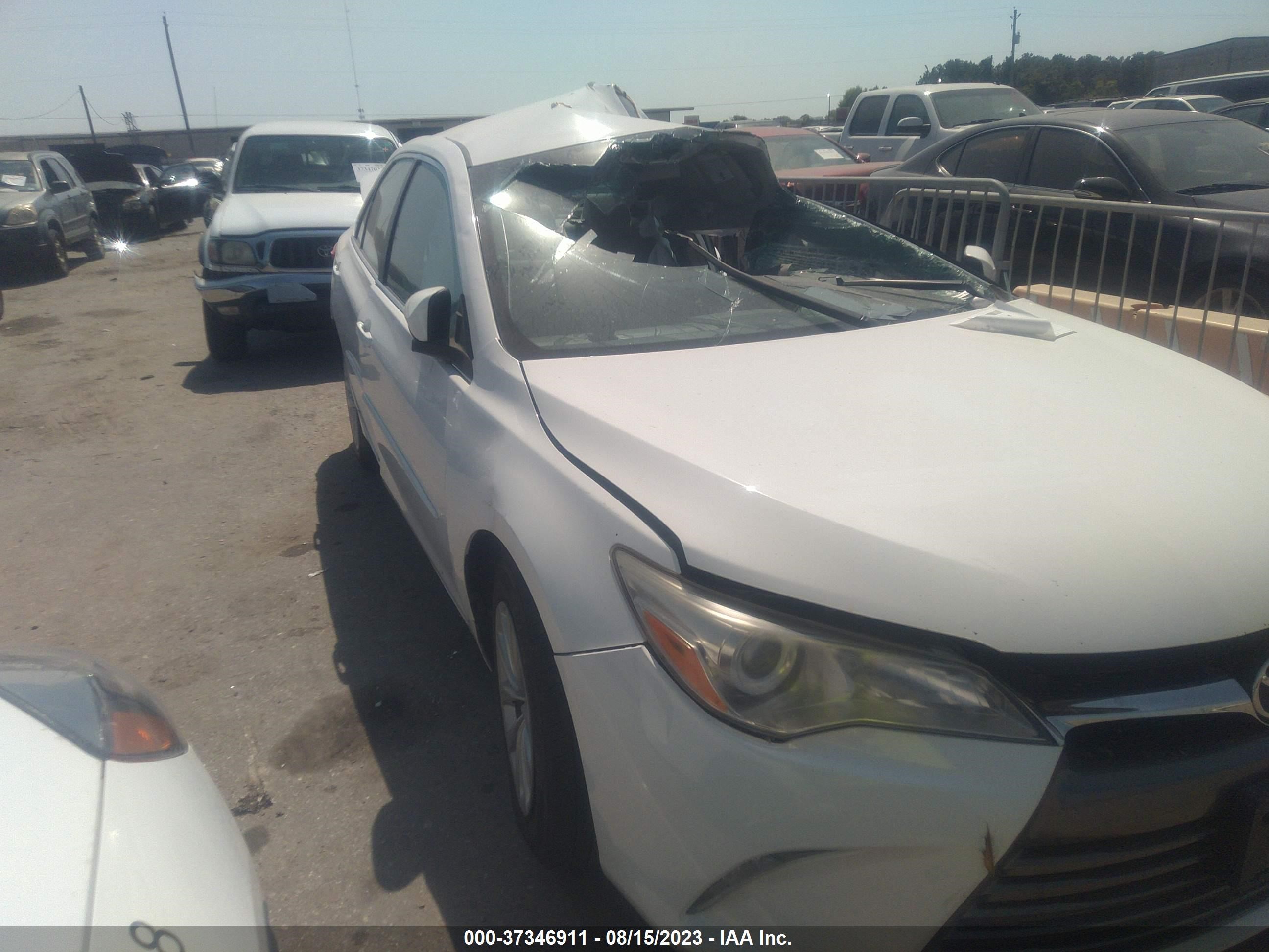 toyota camry 2015 4t1bf1fk9fu940462