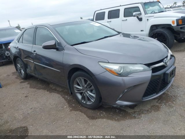 toyota camry 2015 4t1bf1fk9fu941854