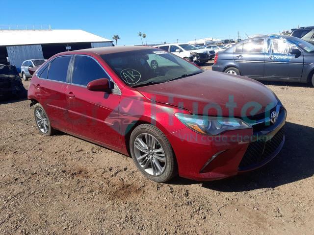 toyota camry le 2015 4t1bf1fk9fu947685