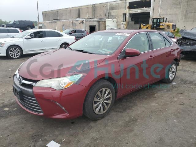 toyota camry le 2015 4t1bf1fk9fu980394