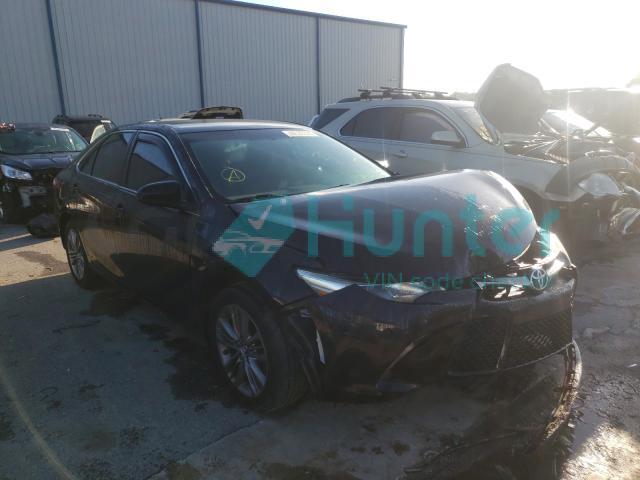 toyota camry le 2016 4t1bf1fk9gu137006