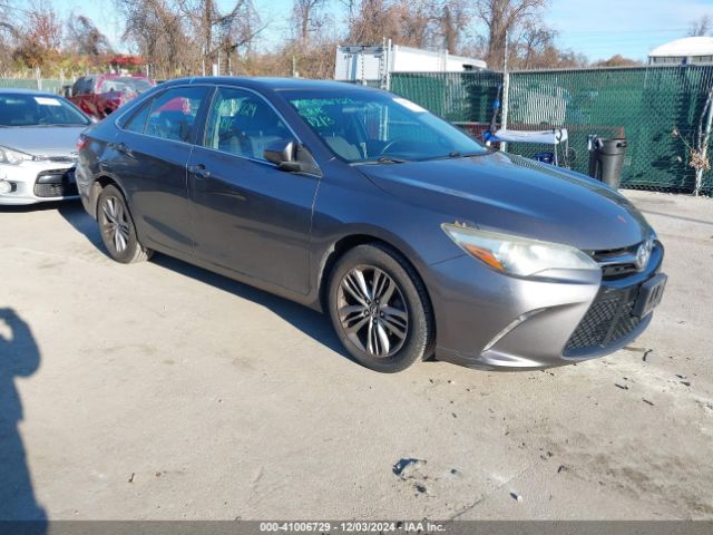 toyota camry 2016 4t1bf1fk9gu147177