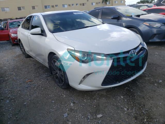 toyota camry le 2016 4t1bf1fk9gu158793