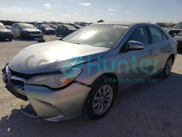 toyota camry le 2016 4t1bf1fk9gu175321