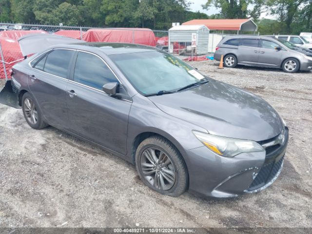 toyota camry 2016 4t1bf1fk9gu198663