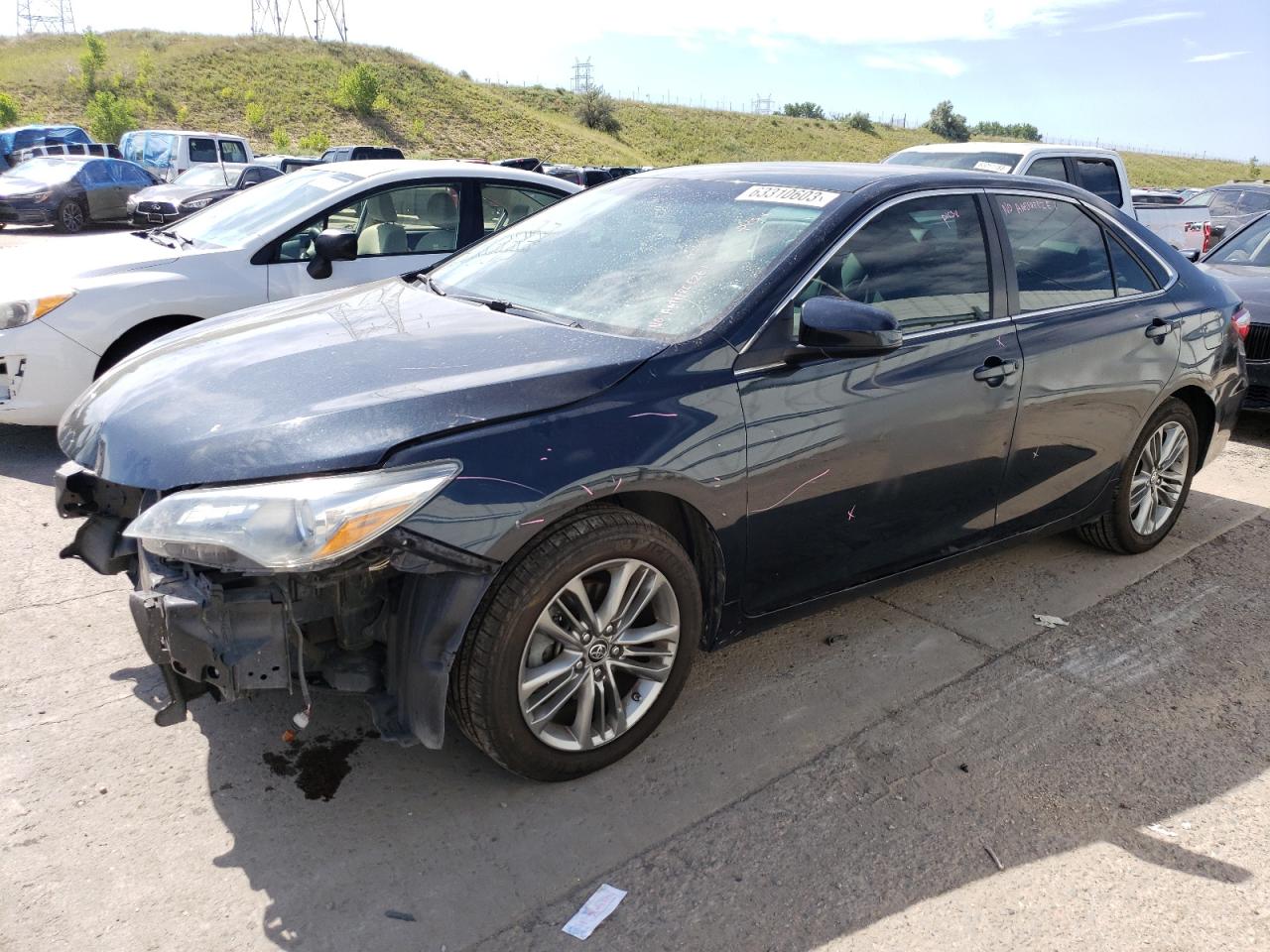 toyota camry 2016 4t1bf1fk9gu217955