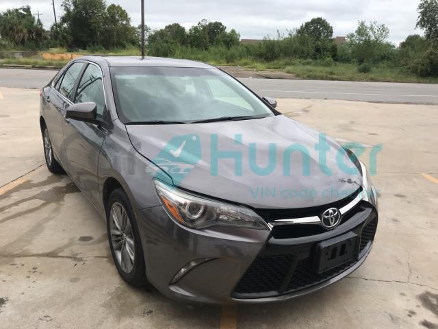 toyota camry le 2016 4t1bf1fk9gu229412