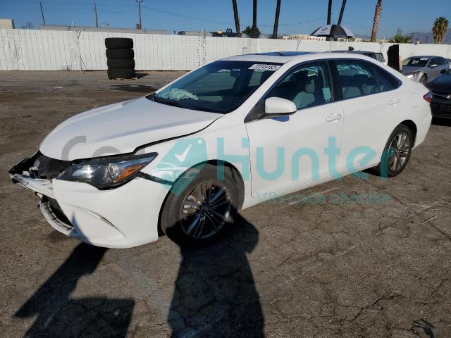 toyota camry le 2016 4t1bf1fk9gu265925