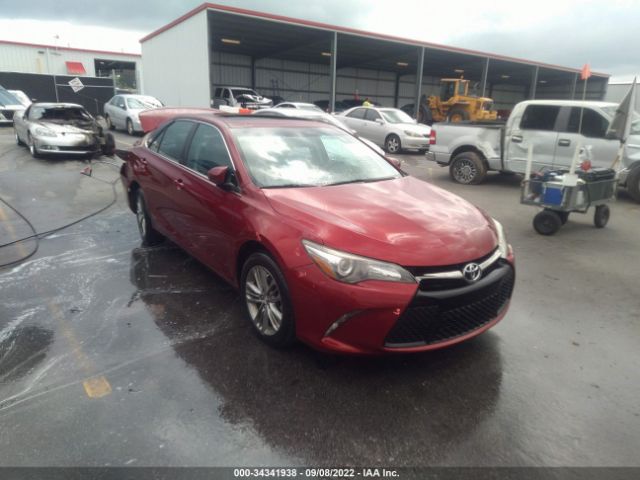 toyota camry 2016 4t1bf1fk9gu506124