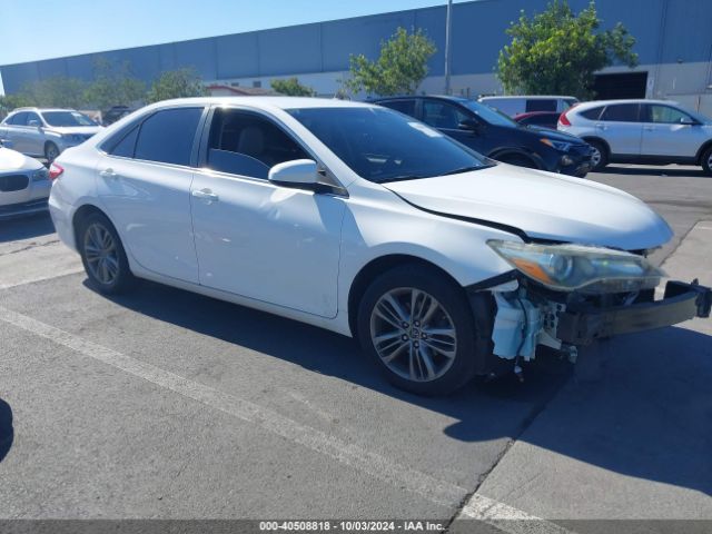 toyota camry 2016 4t1bf1fk9gu508102