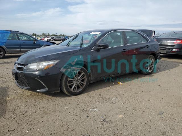 toyota camry le 2016 4t1bf1fk9gu529175