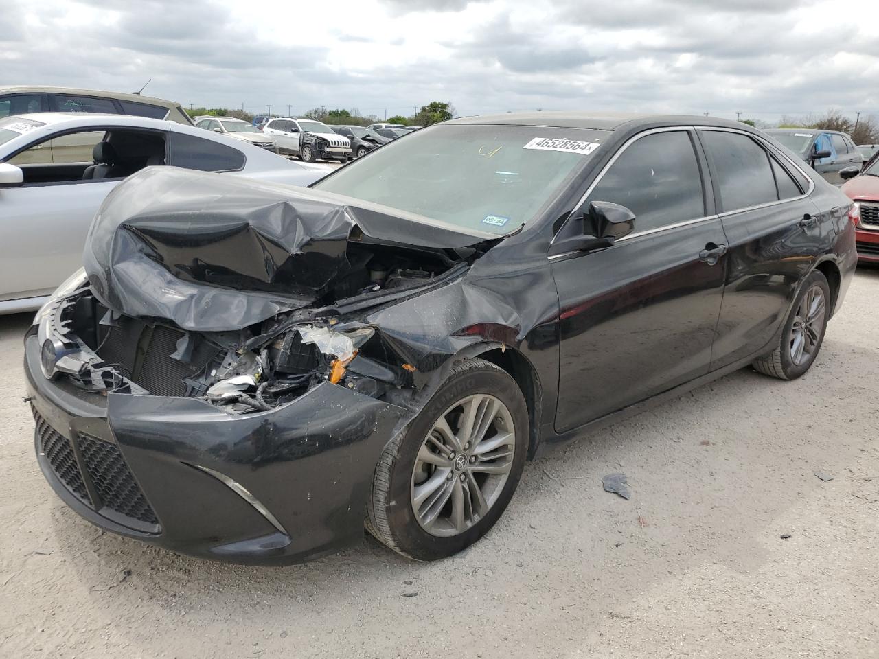 toyota camry 2016 4t1bf1fk9gu538488