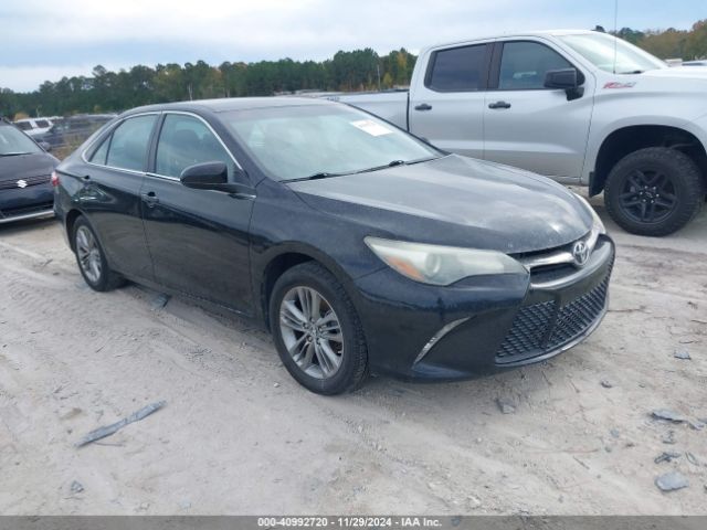 toyota camry 2016 4t1bf1fk9gu539804