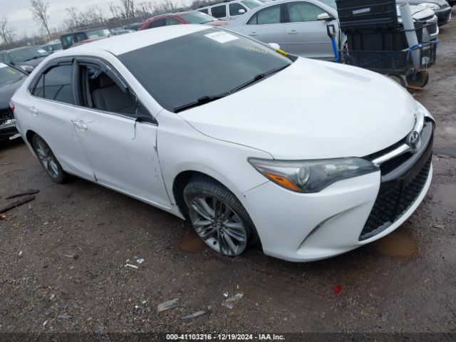 toyota camry 2016 4t1bf1fk9gu545389