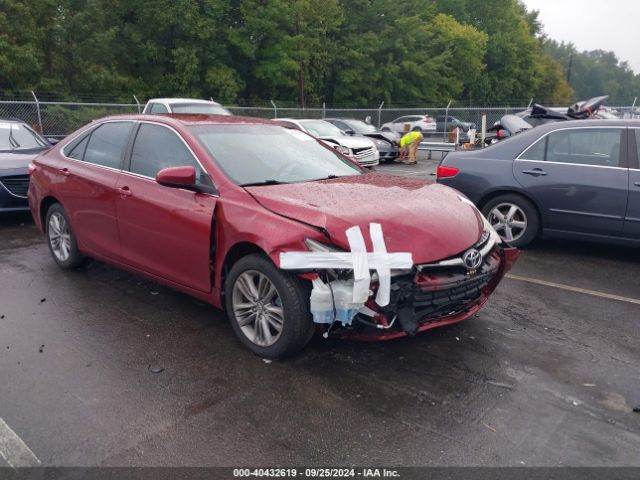 toyota camry 2016 4t1bf1fk9gu547451