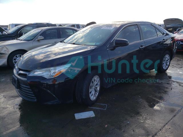 toyota camry le 2016 4t1bf1fk9gu551287