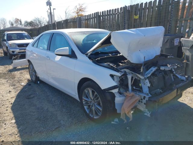 toyota camry 2016 4t1bf1fk9gu554495