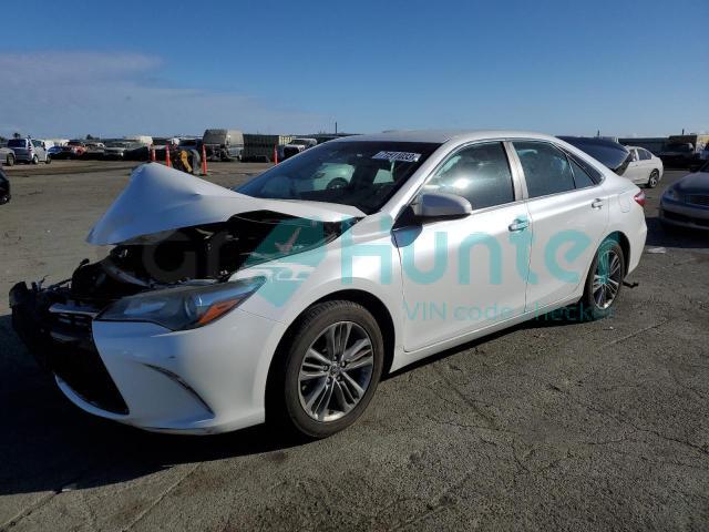 toyota camry le 2016 4t1bf1fk9gu560992