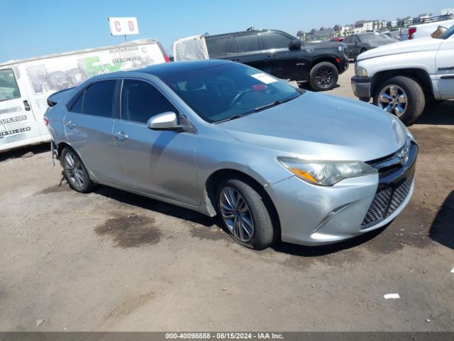 toyota camry 2016 4t1bf1fk9gu569188