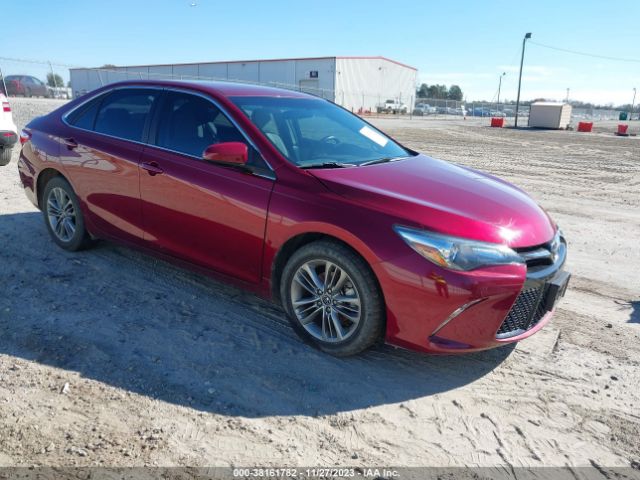 toyota camry 2016 4t1bf1fk9gu601007