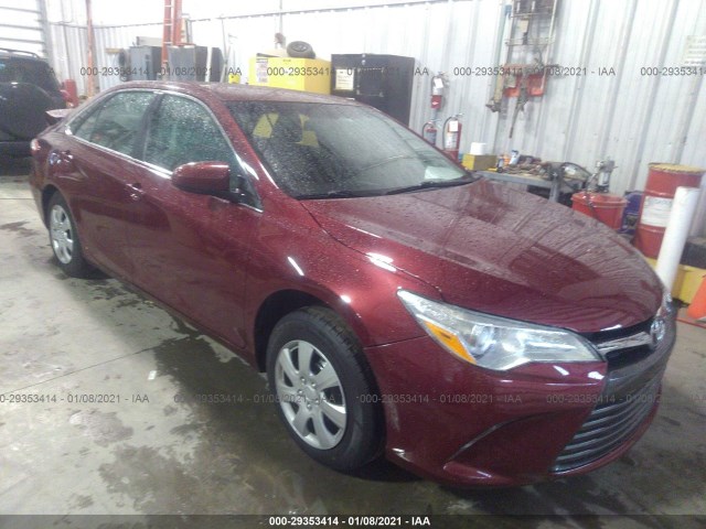 toyota camry 2016 4t1bf1fk9gu605588