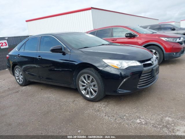 toyota camry 2016 4t1bf1fk9gu614114