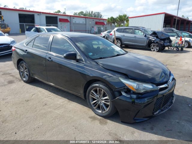 toyota camry 2016 4t1bf1fk9gu615411