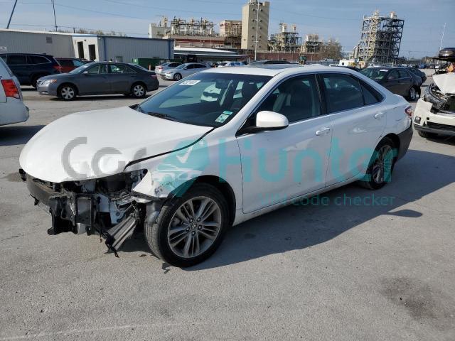 toyota camry le 2017 4t1bf1fk9hu289160