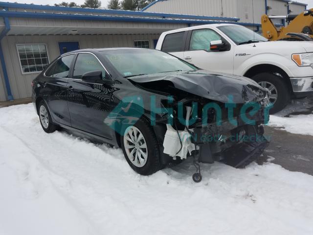 toyota camry le 2017 4t1bf1fk9hu309567