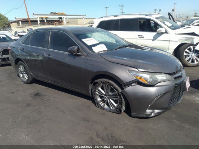 toyota camry 2017 4t1bf1fk9hu309777