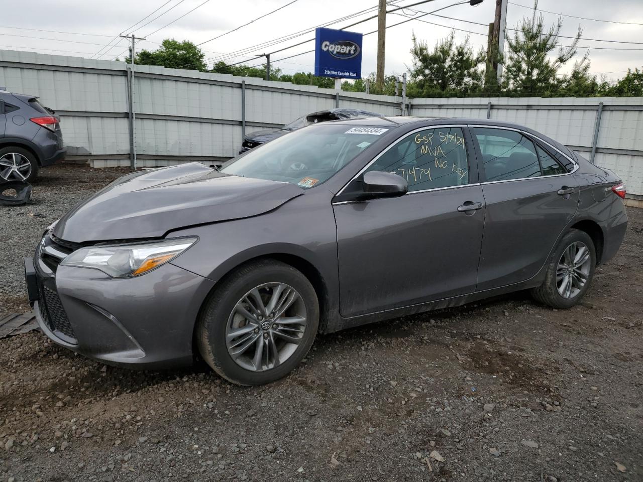 toyota camry 2017 4t1bf1fk9hu313621