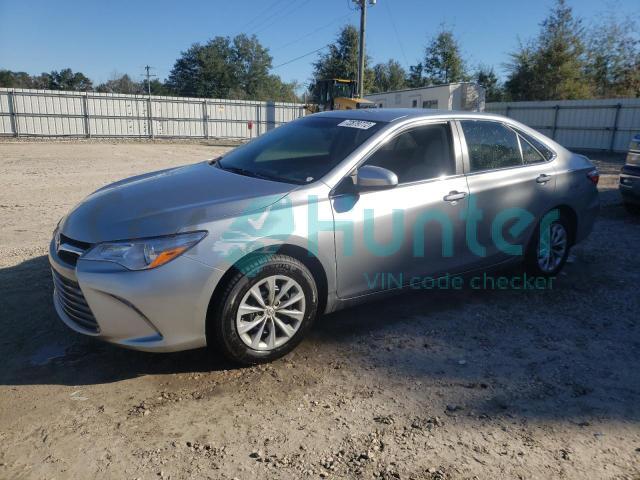 toyota camry le 2017 4t1bf1fk9hu368005