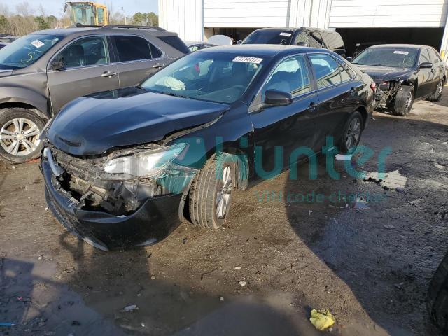 toyota camry le 2017 4t1bf1fk9hu380221