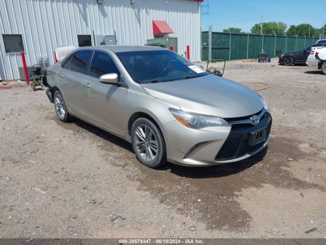 toyota camry 2017 4t1bf1fk9hu385015