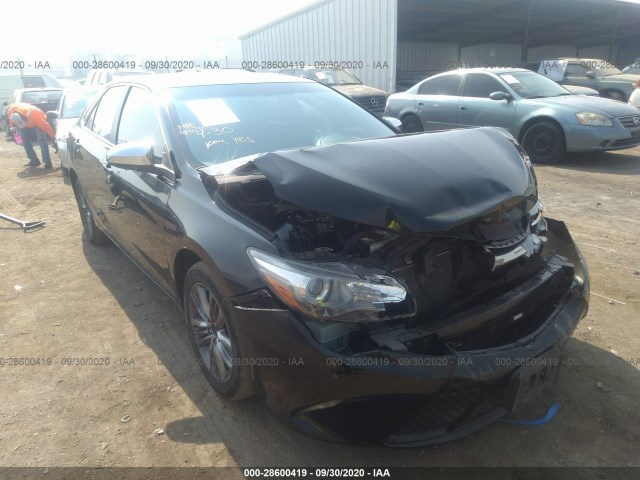 toyota camry 2017 4t1bf1fk9hu401777