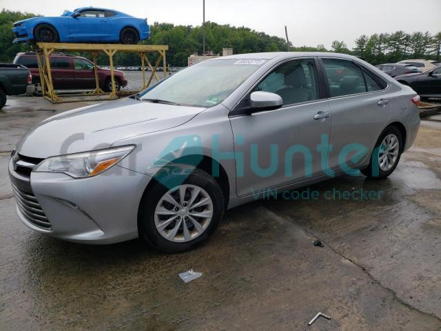 toyota camry le 2017 4t1bf1fk9hu445973