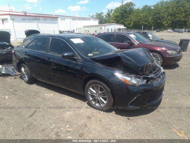 toyota camry 2017 4t1bf1fk9hu619489