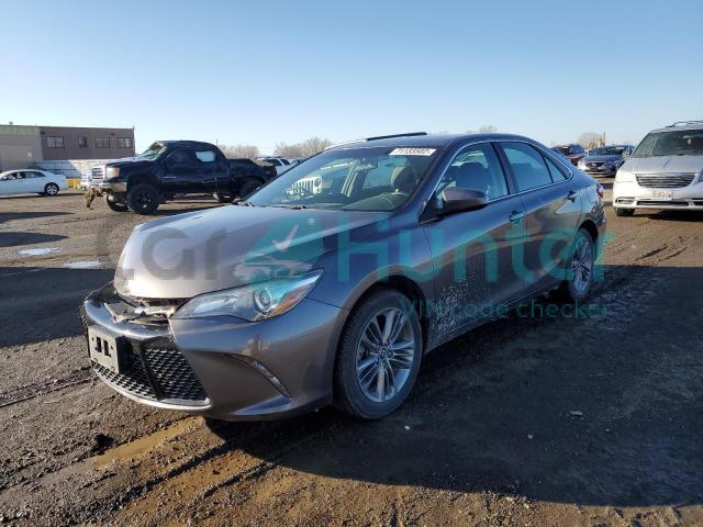 toyota camry le 2017 4t1bf1fk9hu647275