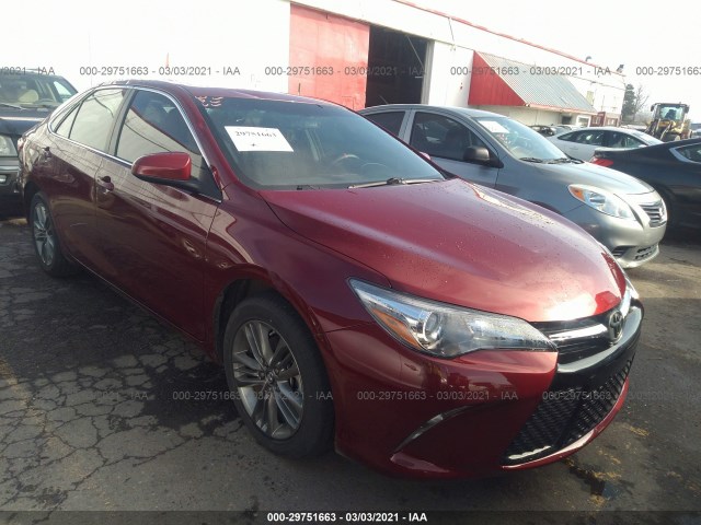 toyota camry 2017 4t1bf1fk9hu656560