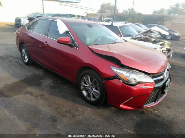 toyota camry 2017 4t1bf1fk9hu690644